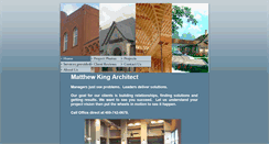 Desktop Screenshot of mkingarchitect.com